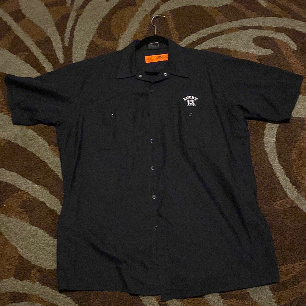 Lucky 13 Mechanic Shirt